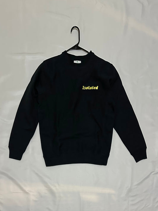 Essentials Wordmark Crewneck - Black