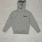 Essentials Wordmark Hoodie - Heather Gray