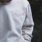 Essentials Wordmark Hoodie - Ivory