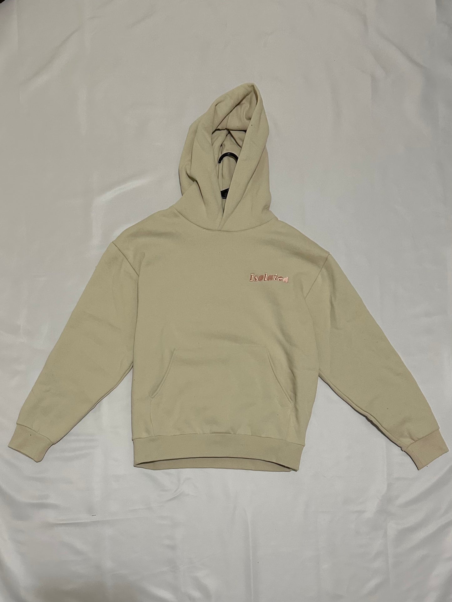 Essentials Wordmark Hoodie - Ivory