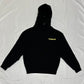 Essentials Wordmark Hoodie - Black