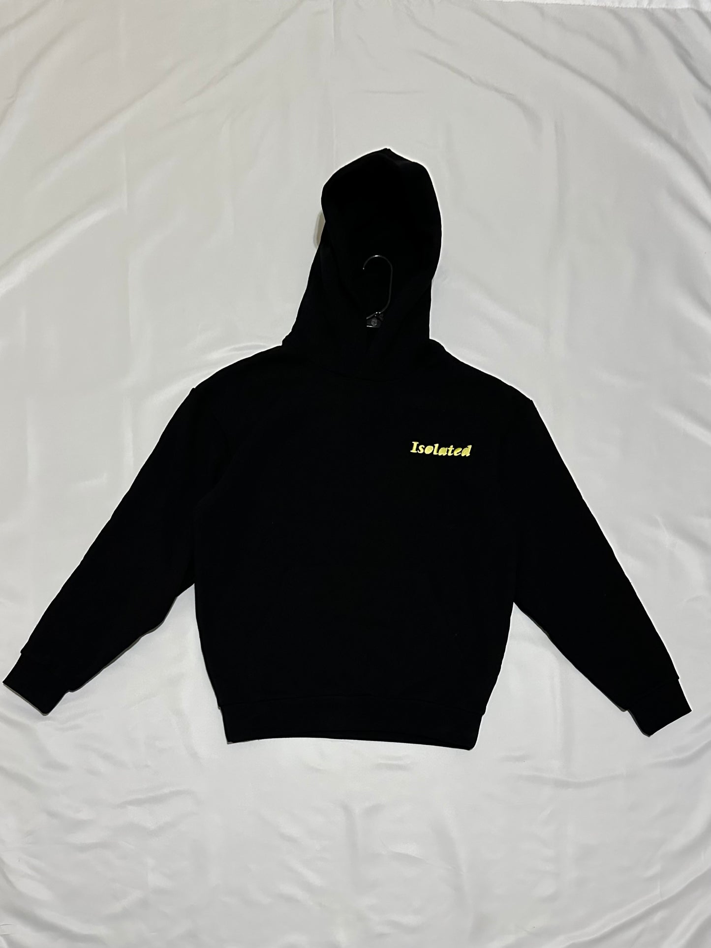 Essentials Wordmark Hoodie - Black