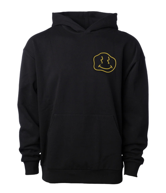 Jumbo Logo Hoodie - Black