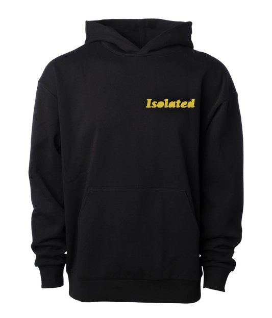 Essentials Wordmark Hoodie - Black