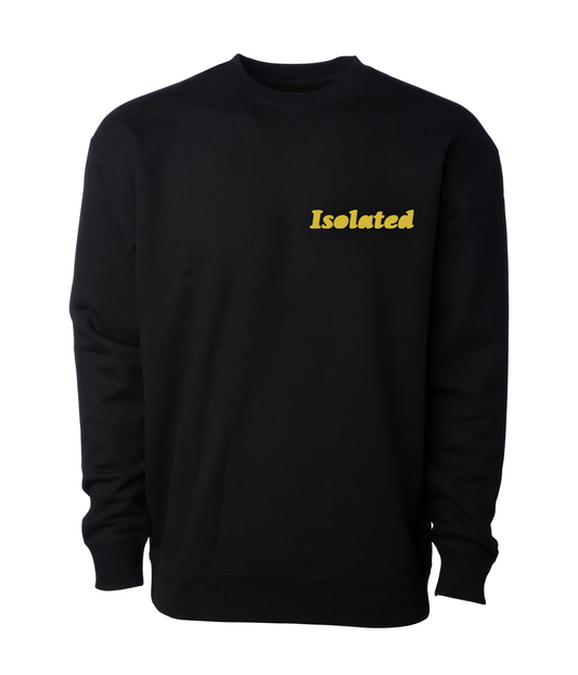 Essentials Wordmark Crewneck - Black