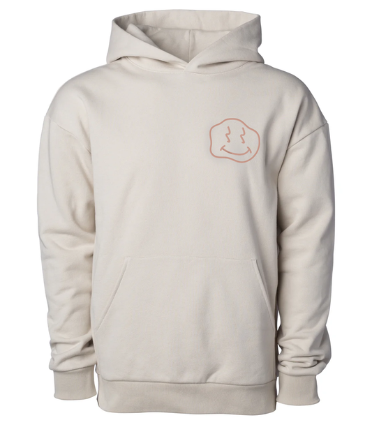 Jumbo Logo Hoodie - Ivory