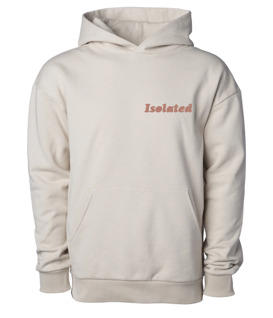 Essentials Wordmark Hoodie - Ivory