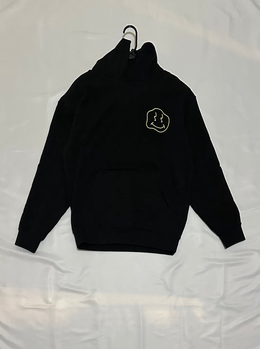 Jumbo Logo Hoodie - Black