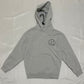 Jumbo Logo Hoodie - Heather Grey